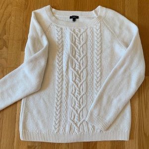 Rabbit Hair Scoop Sweater